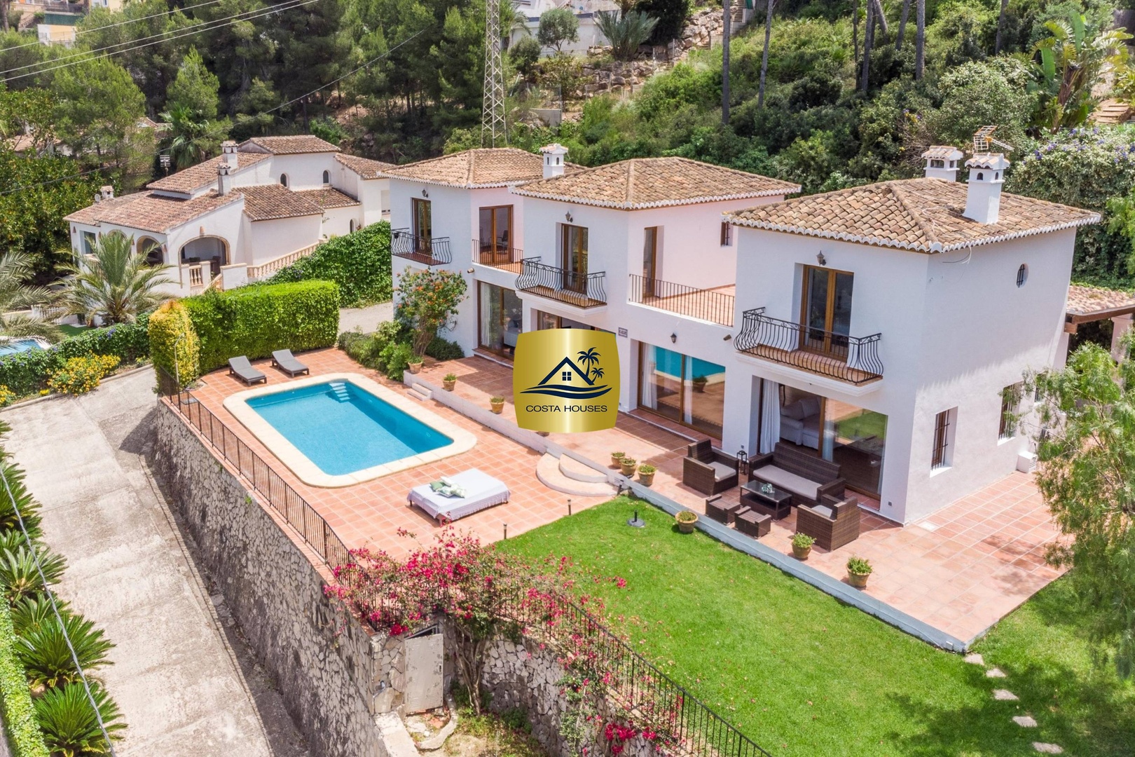 1 - vente maison vue mer xabia/javea - costa blanca communauté valencienne espagne