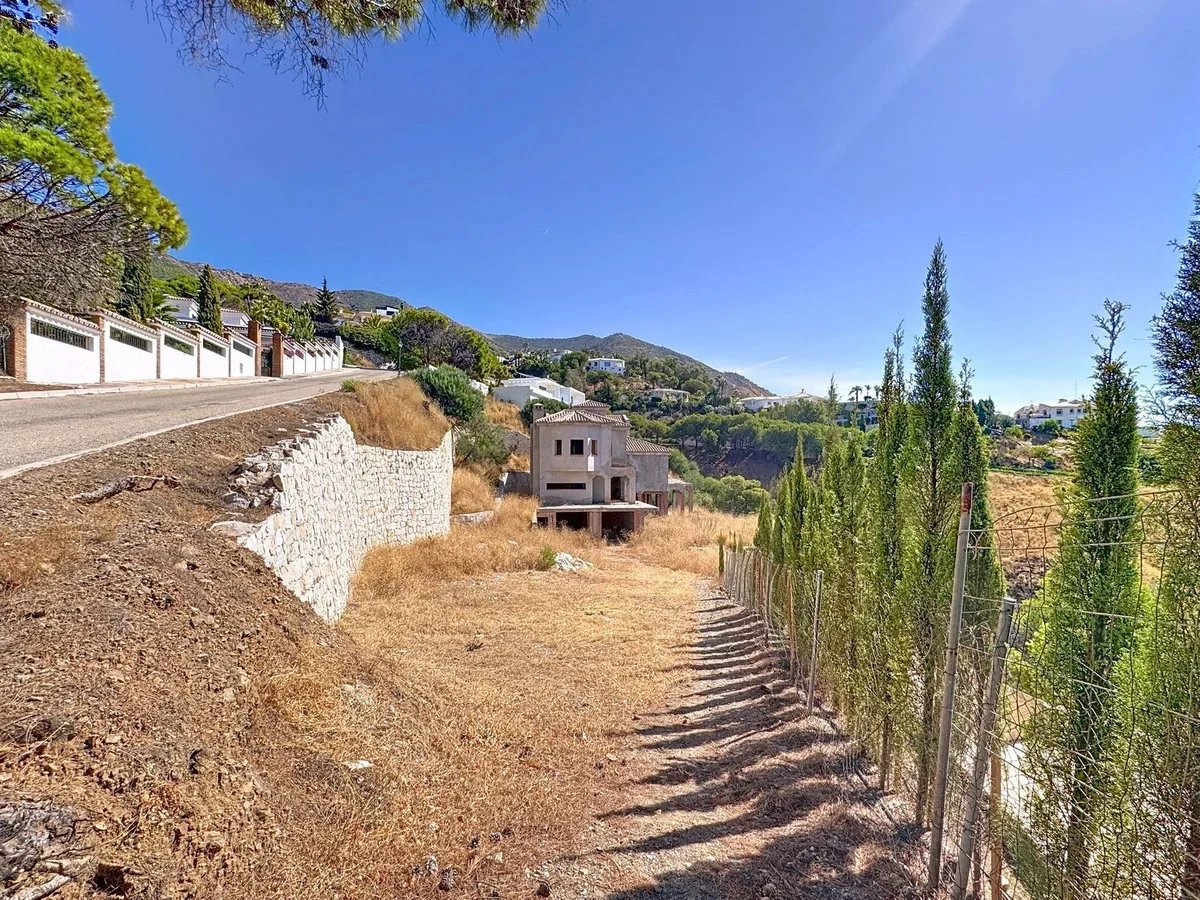 2 - verkauf grundstück meerblick mijas andalusien spanien