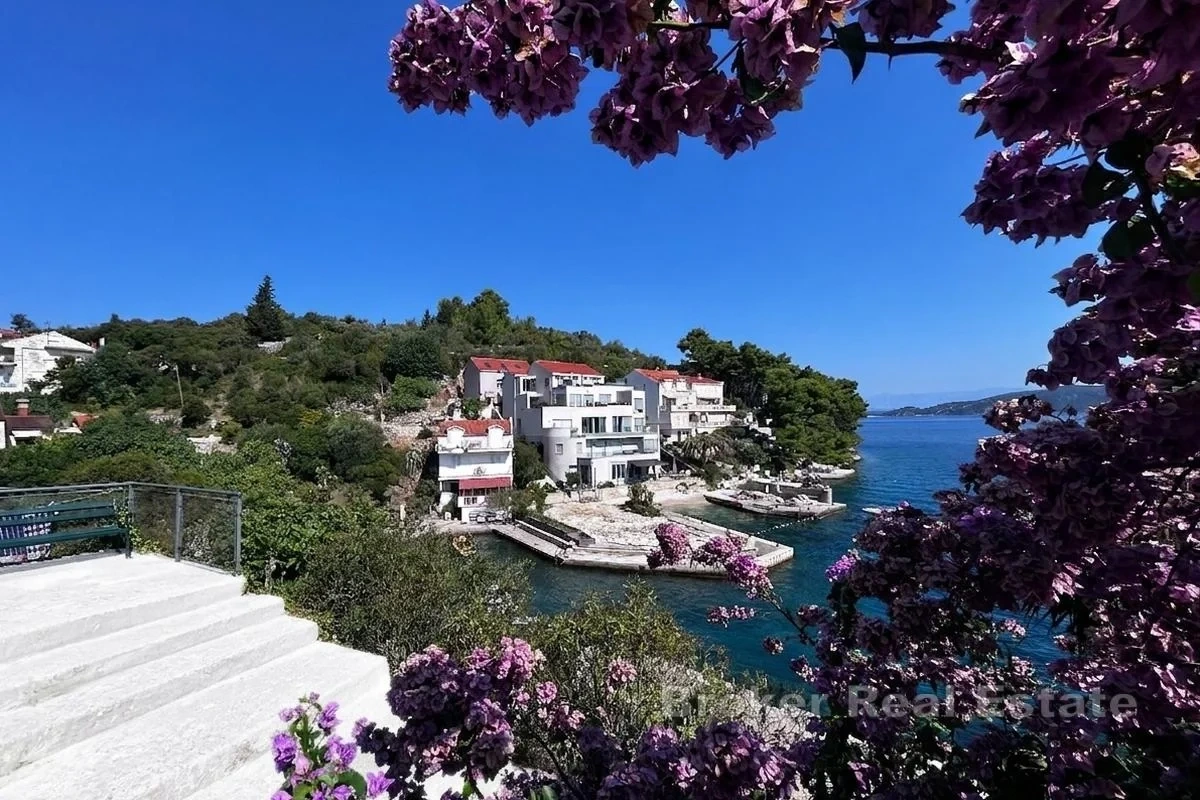 1 - venta apartamento vista al mar korčula dubrovnik-neretva croacia