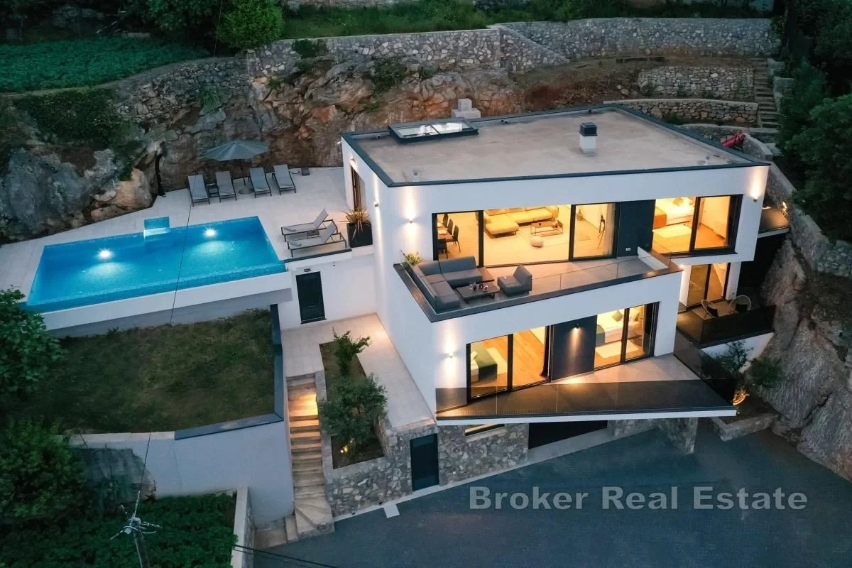 1 - venta casa vista al mar opatija primorje-gorski kotar croacia