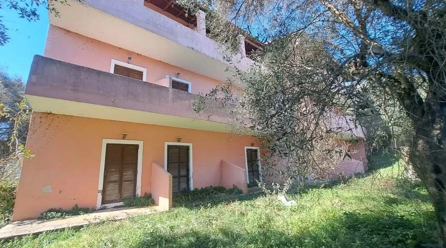 1 - vente propriété vue mer astrakerí îles ioniennes grèce