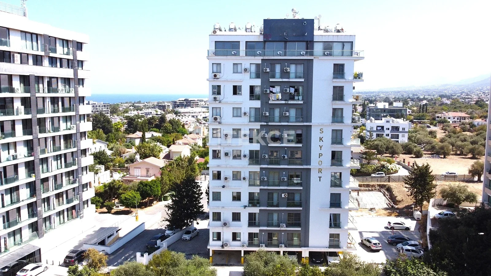 2 - verkoop appartement uitzicht op zee girne kyrenia cyprus