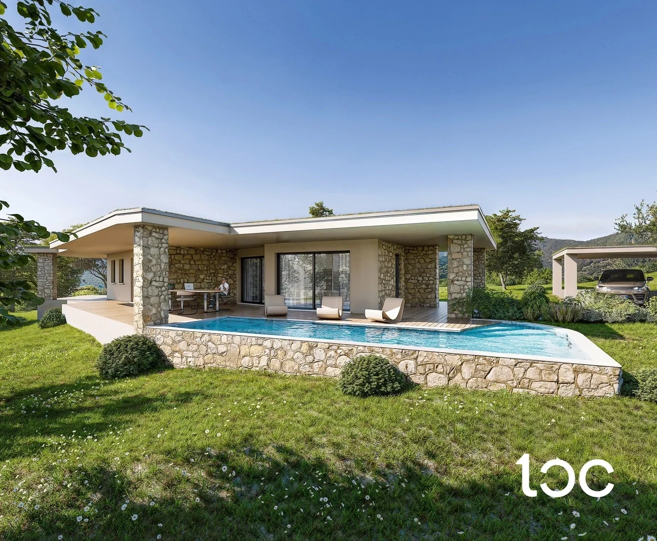 1 - sea view house for sale in trinita' d'agultu e vignola sardinia italy