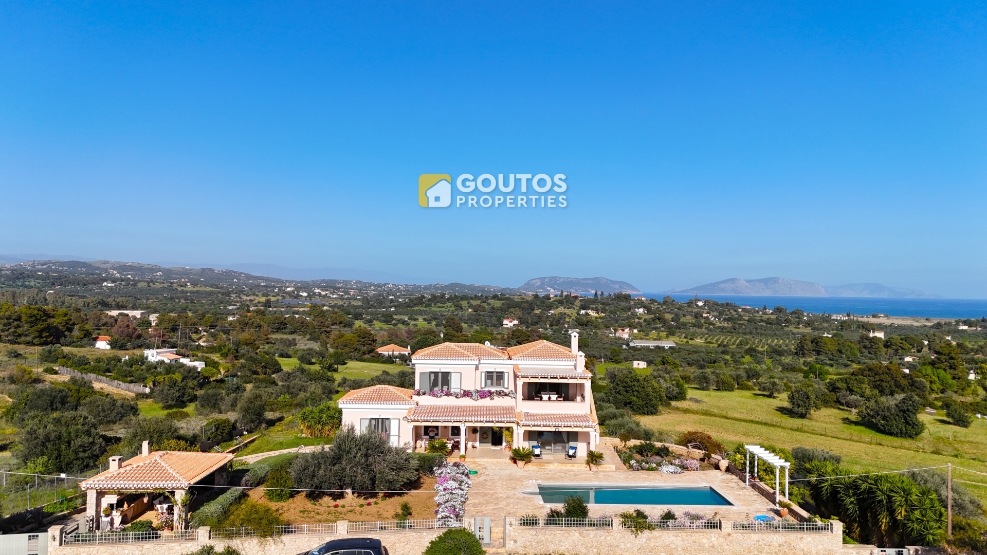 2 - venta casa vista al mar porto cheli peloponeso grecia