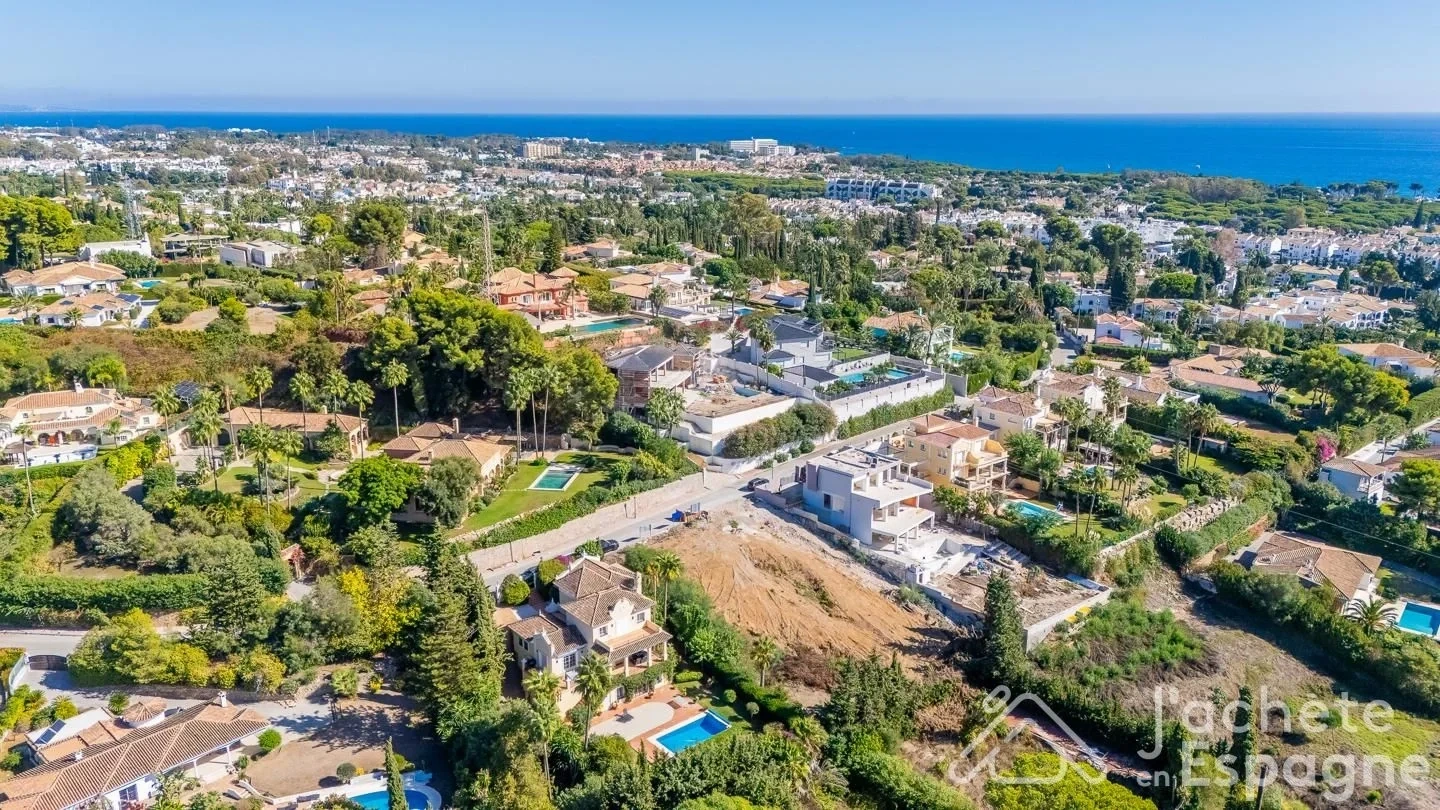 1 - verkauf grundstück meerblick marbella - costa del sol andalusien spanien