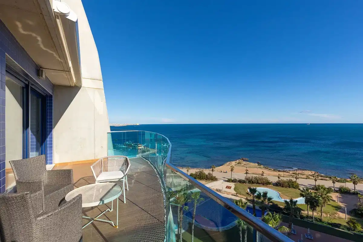 2 - vendita appartamento vista mare torrevieja - costa blanca comunità valenciana spagna