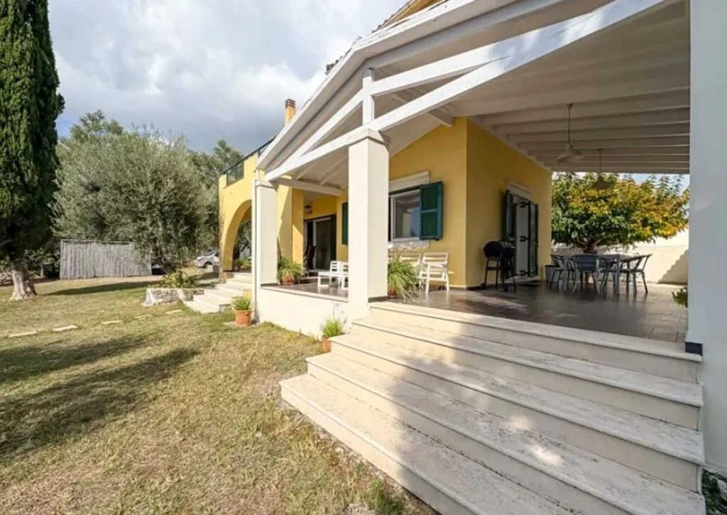 2 - vente villa corfu îles ioniennes grèce