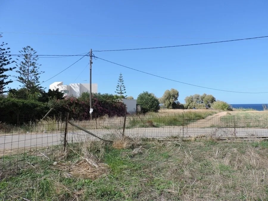 2 - verkoop terrein uitzicht op zee sfakaki crete griekenland