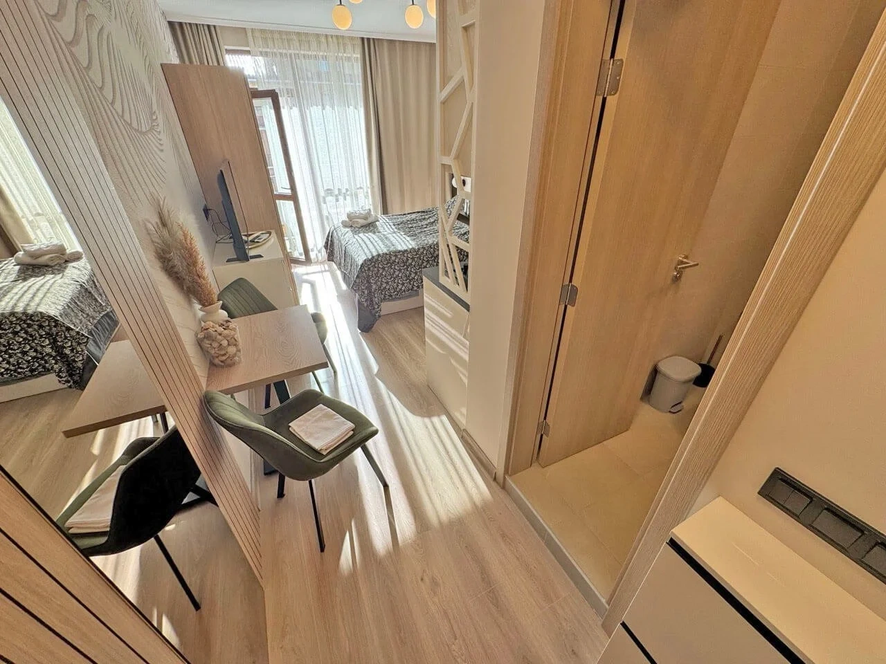 2 - vente appartement plage à pied sveti vlas burgas bulgarie