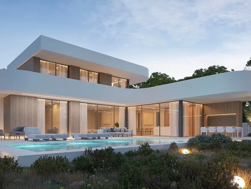2 - vendita casa moraira - costa blanca comunità valenciana spagna