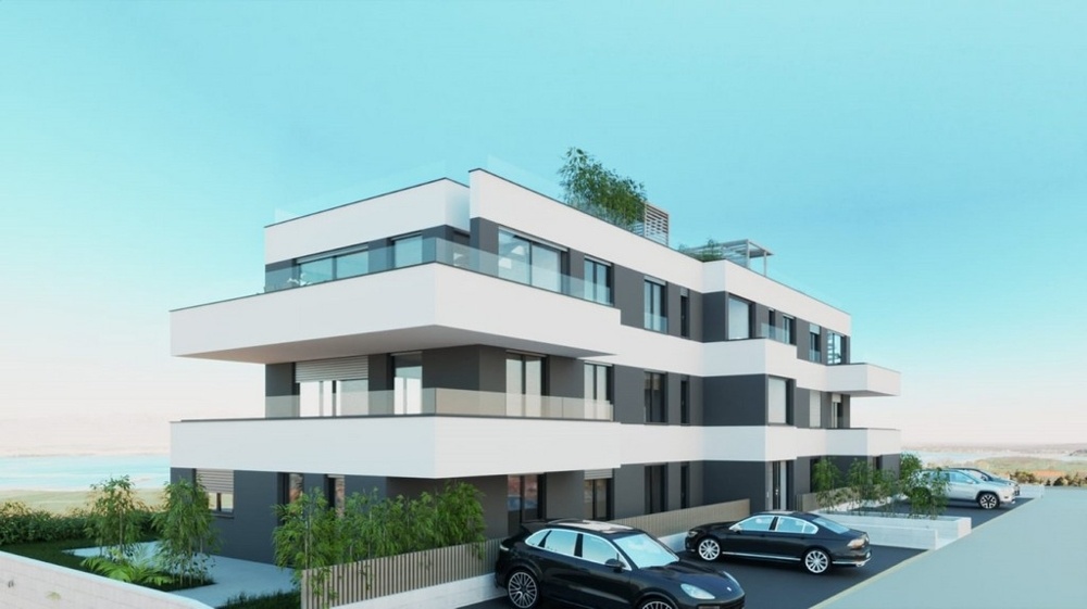 1 - venta apartamento vista al mar privlaka zadar croacia