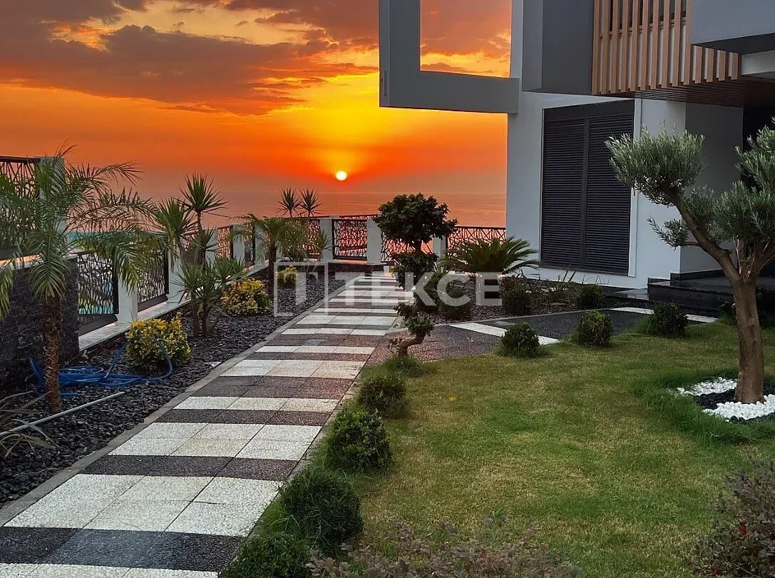 2 - venta casa vista al mar alanya antalya turquía