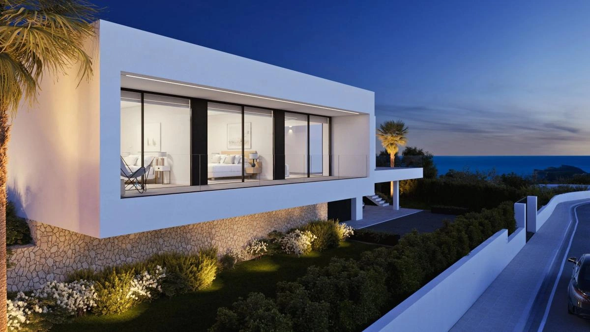 1 - verkoop villa uitzicht op zee benitachell - costa blanca valencian community spanje