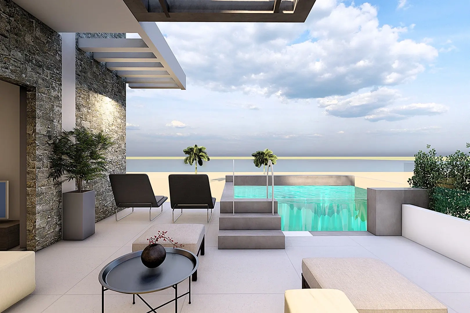 1 - verkoop appartement uitzicht op zee asproválta centraal-macedonië griekenland