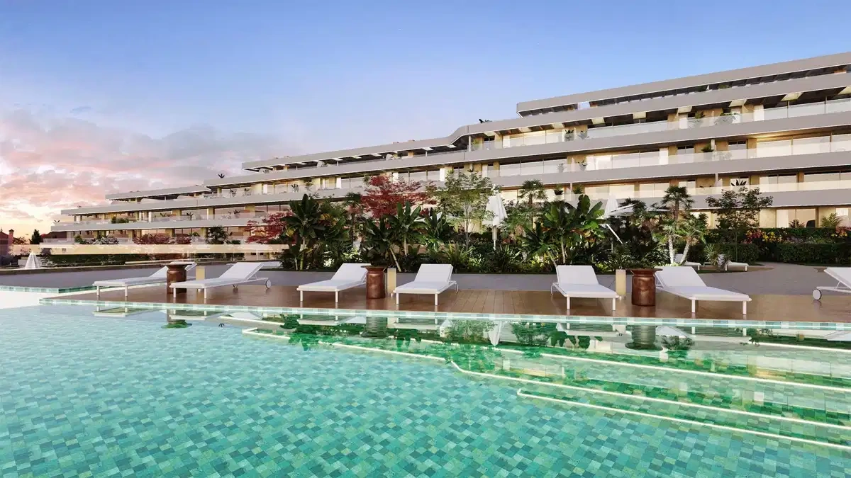 1 - verkoop appartement uitzicht op zee mijas andalusië spanje