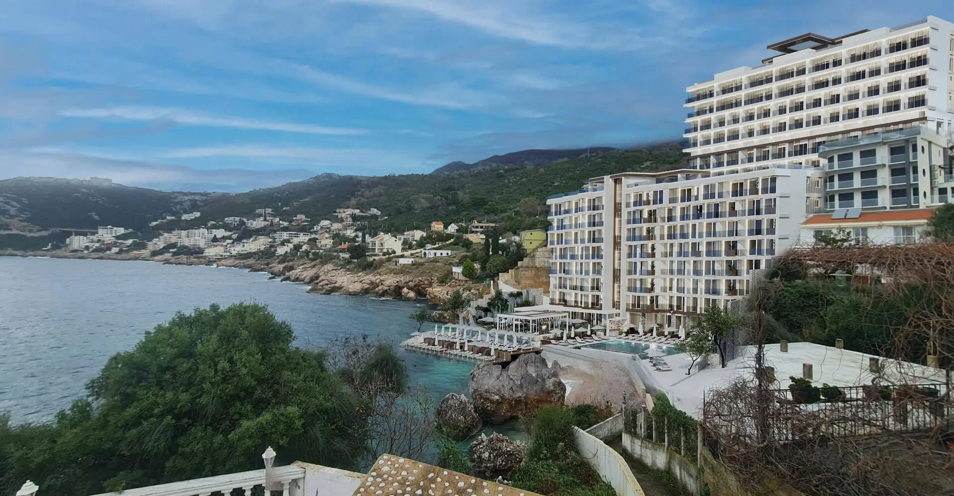 1 - verkauf wohnung meerblick dobra voda bar montenegro