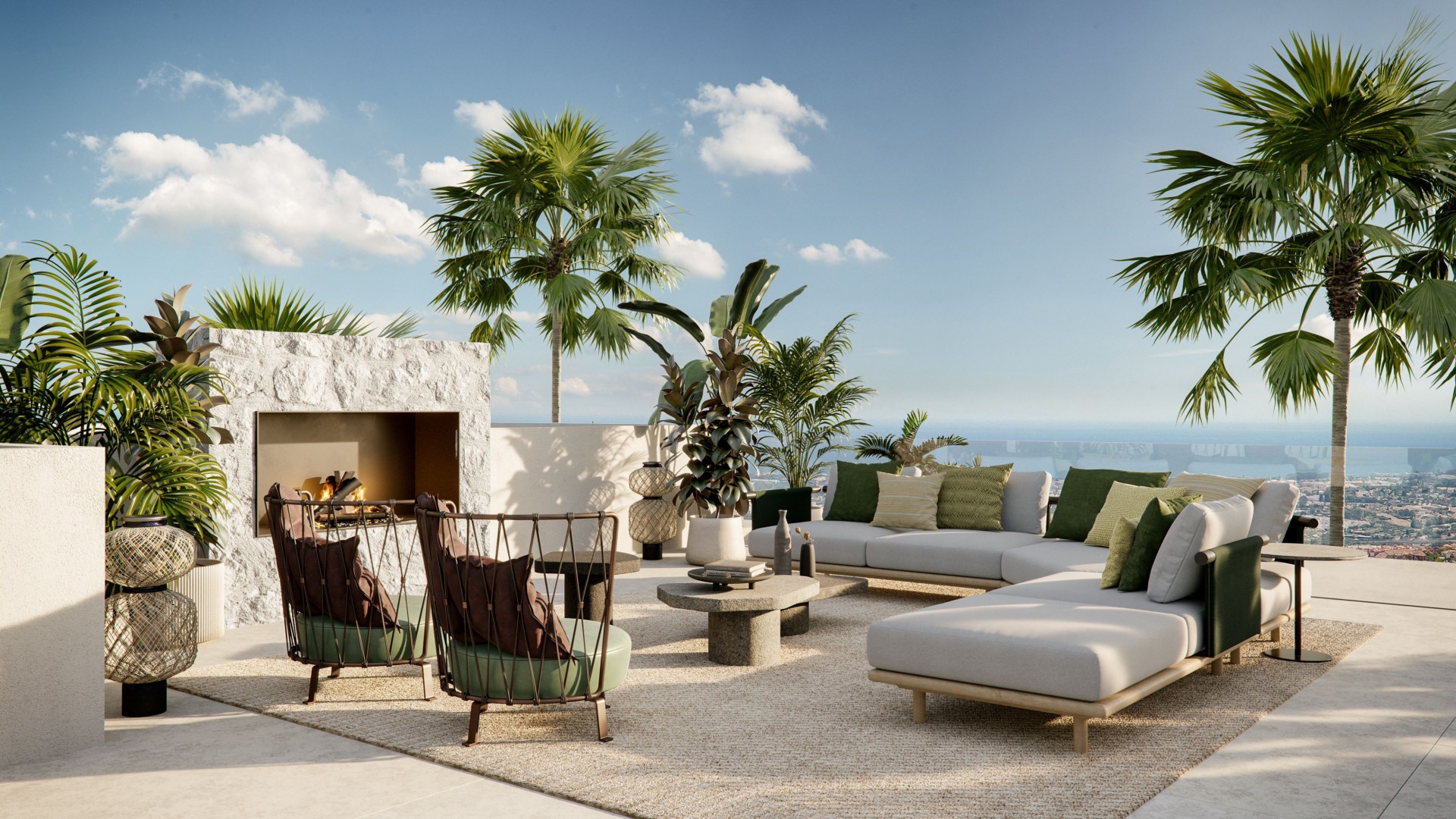 2 - vente maison vue mer marbella - costa del sol andalousie espagne