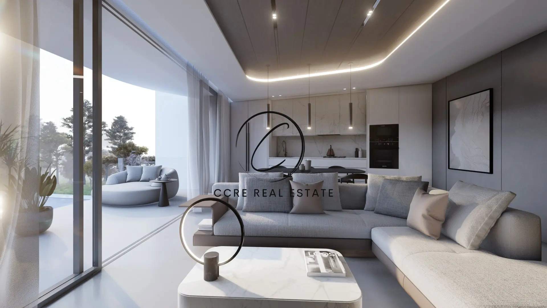 2 - vente appartement vue mer voula attique grèce