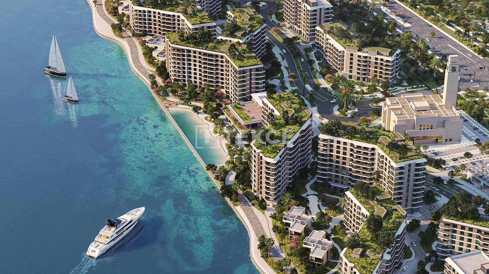 1 - vendita appartamento vista mare abu dhabi abu dhabi emirati arabi uniti