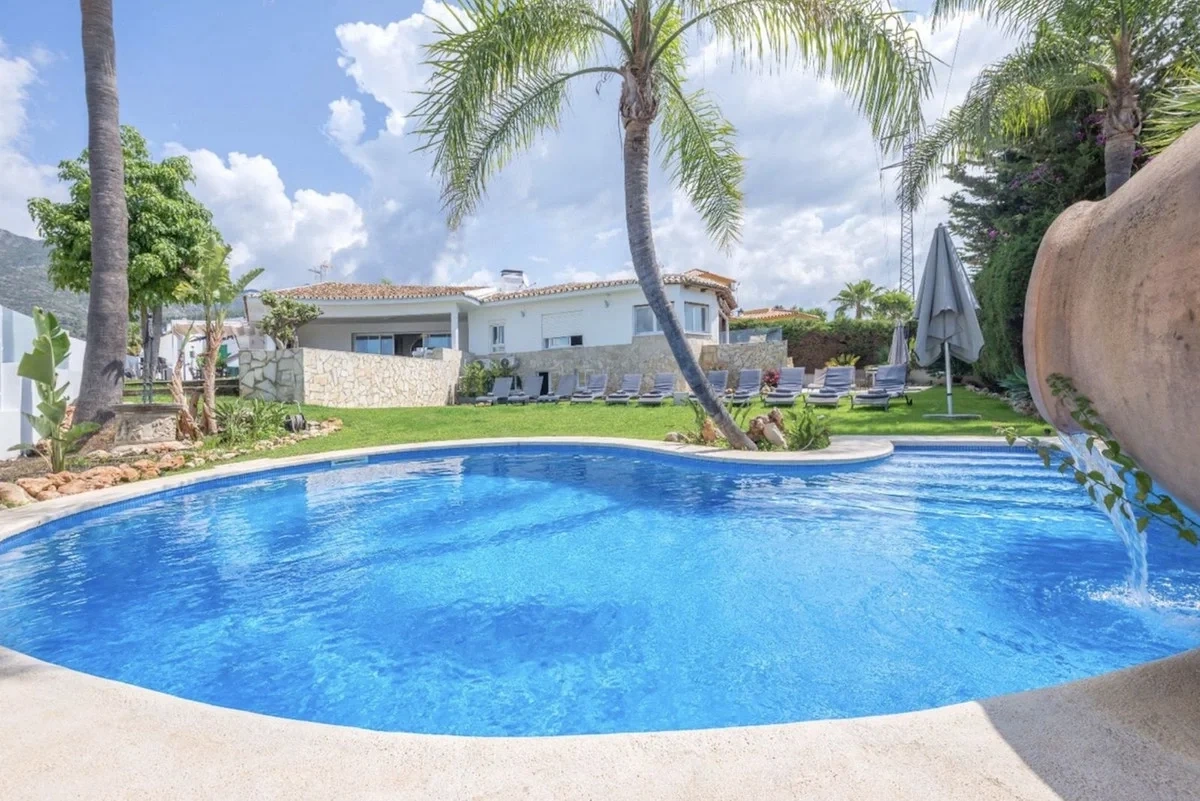 2 - aluguer sazonal casa vista de mar marbella - costa del sol andaluzia espanha