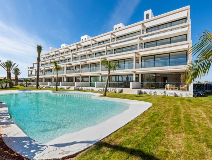 1 - vente appartement vue mer islas menores région de murcie espagne