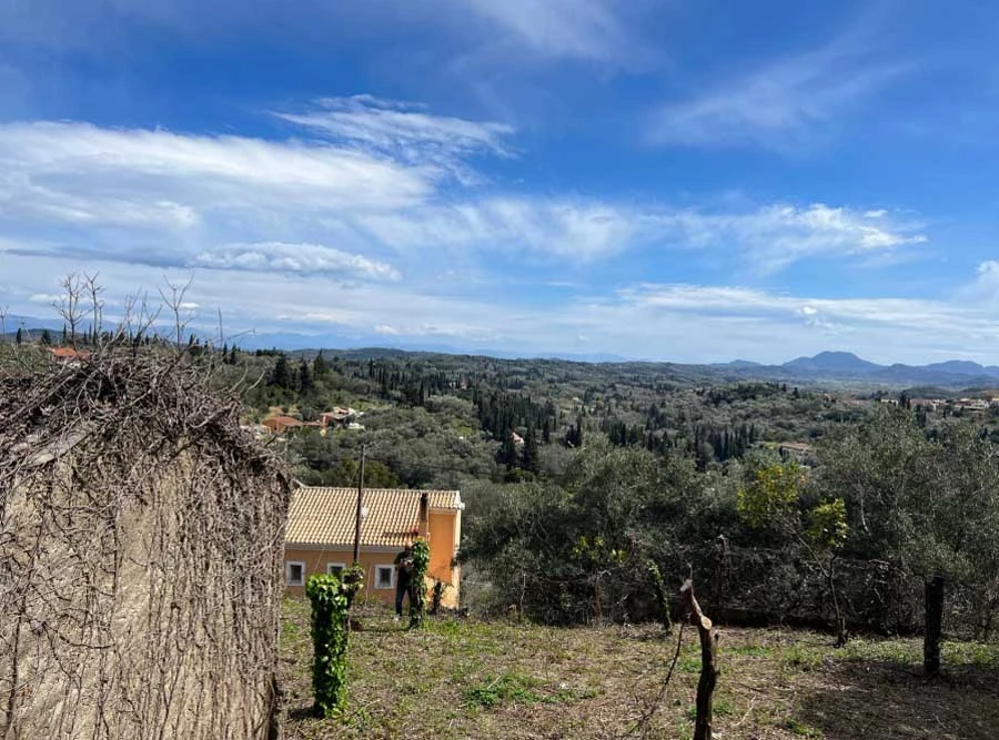 1 - plot of land for sale in corfu ionian islands greece