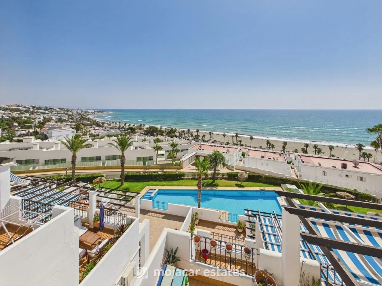 1 - verkauf wohnung meerblick mojacar andalusien spanien