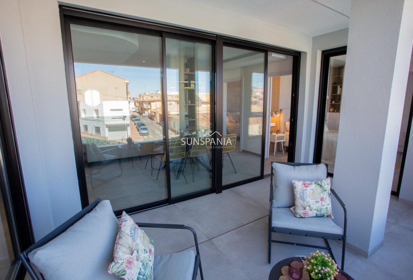 2 - vente appartement san pedro del pinatar région de murcie espagne