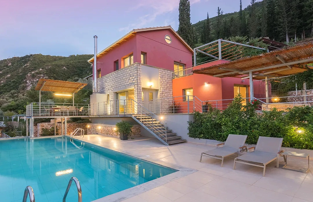 2 - venta villa lefkada islas jónicas grecia