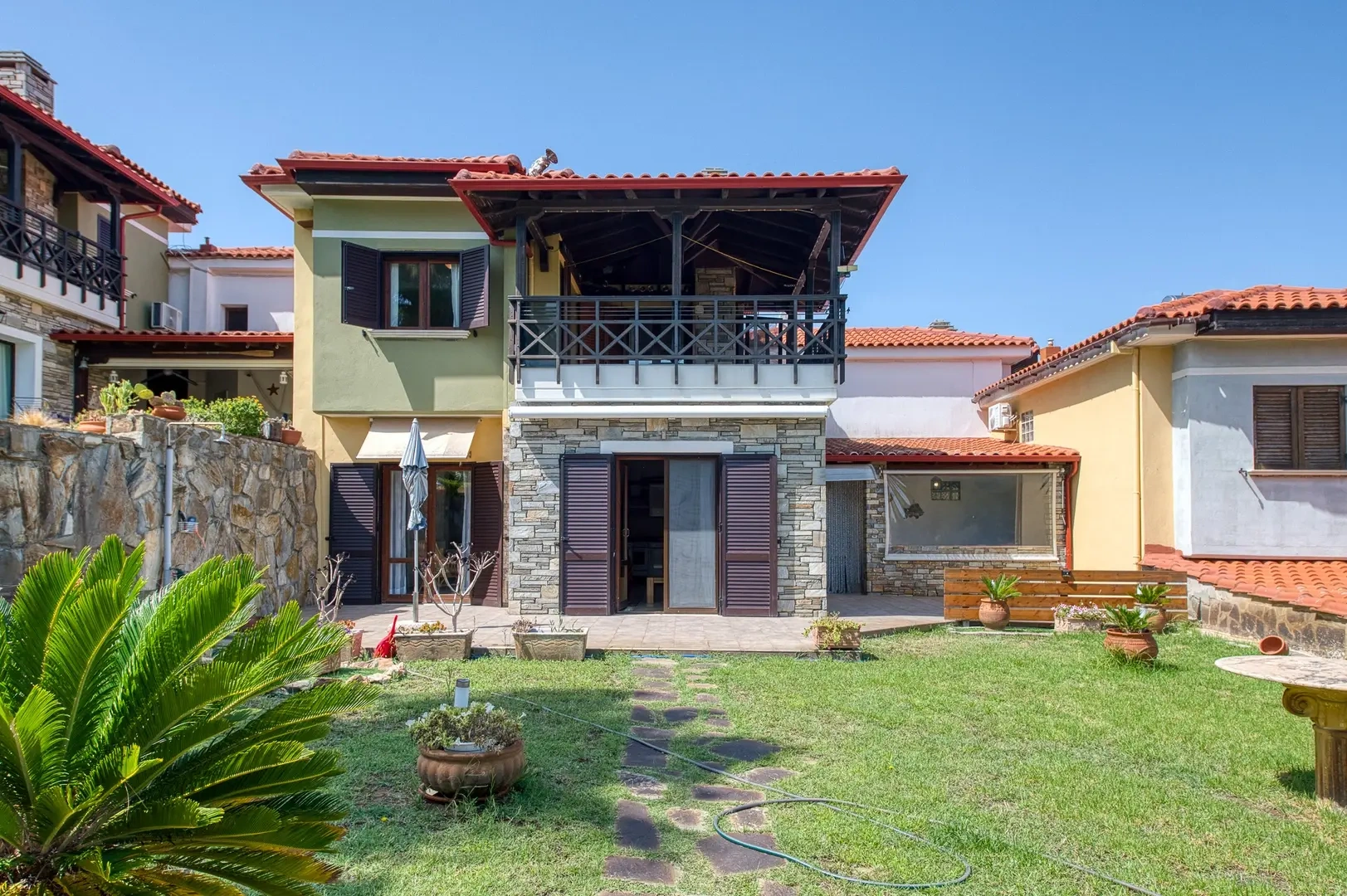 2 - vente maison nikiti - chalcidique macédoine centrale grèce