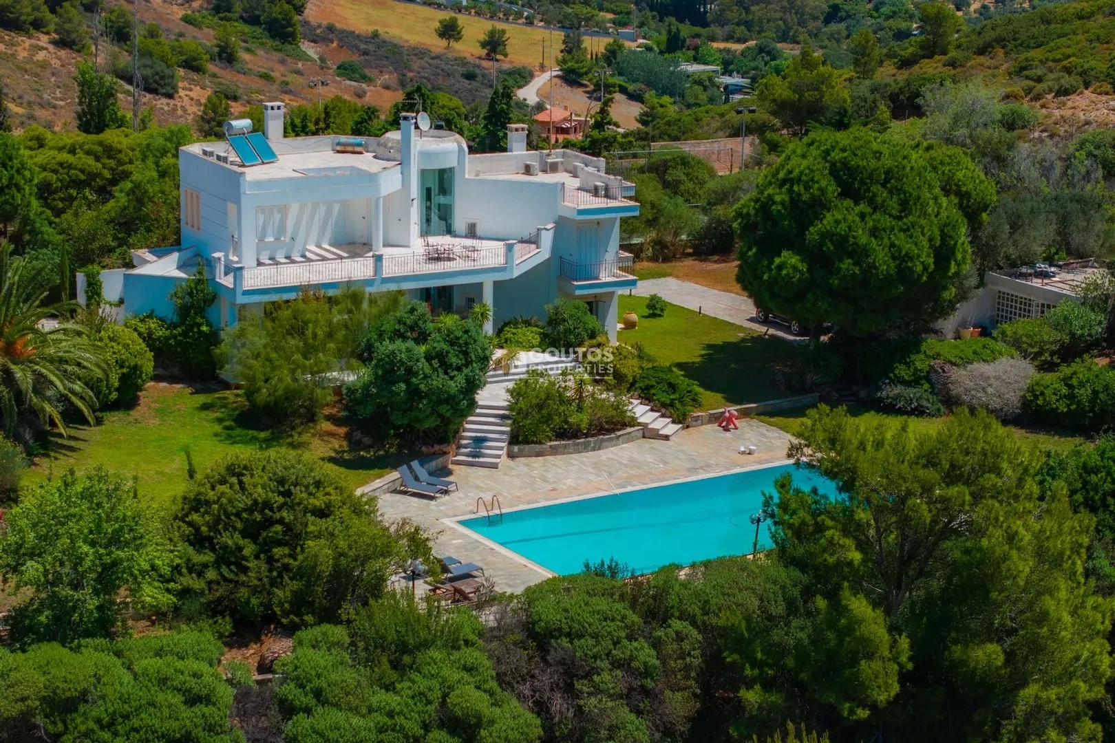 2 - vendita casa vista mare lagonísi attica grecia