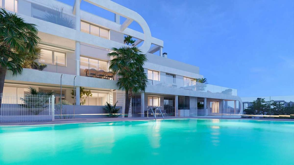 1 - продажа квартира пляж пешком estepona - costa del sol андалусия испания