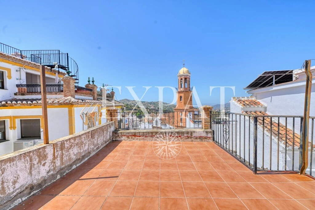 1 - vente maison vue mer competa andalousie espagne
