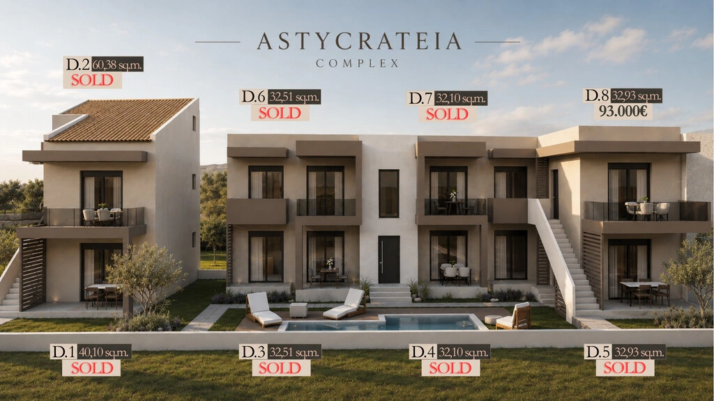1 - verkoop appartement strand to voet paralia ofryniou oost-macedonië en thracië griekenland
