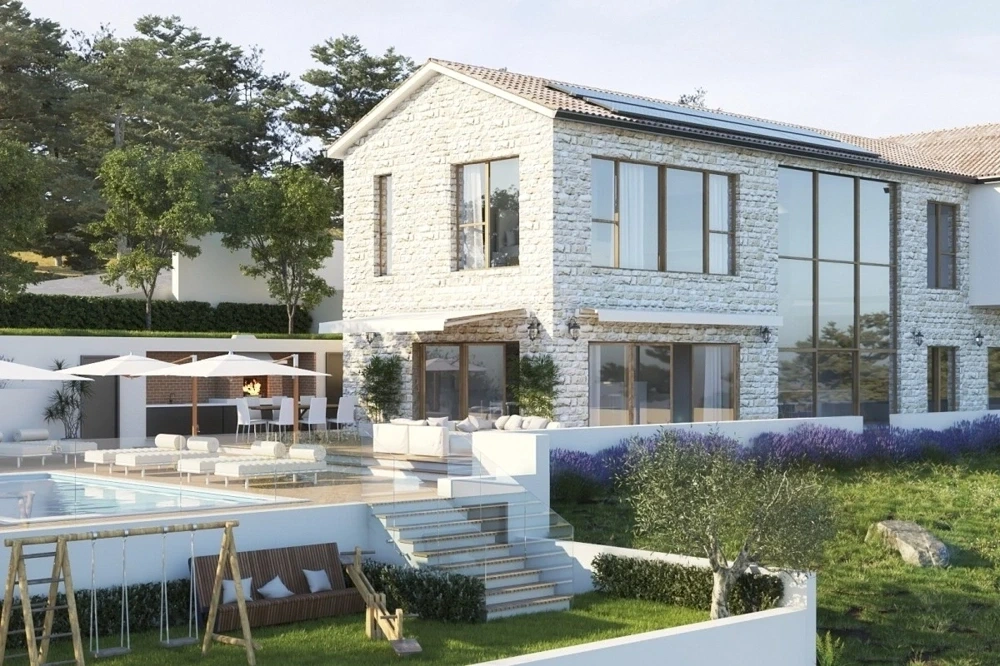 1 - vente villa vue mer podstrana split-dalmatie croatie