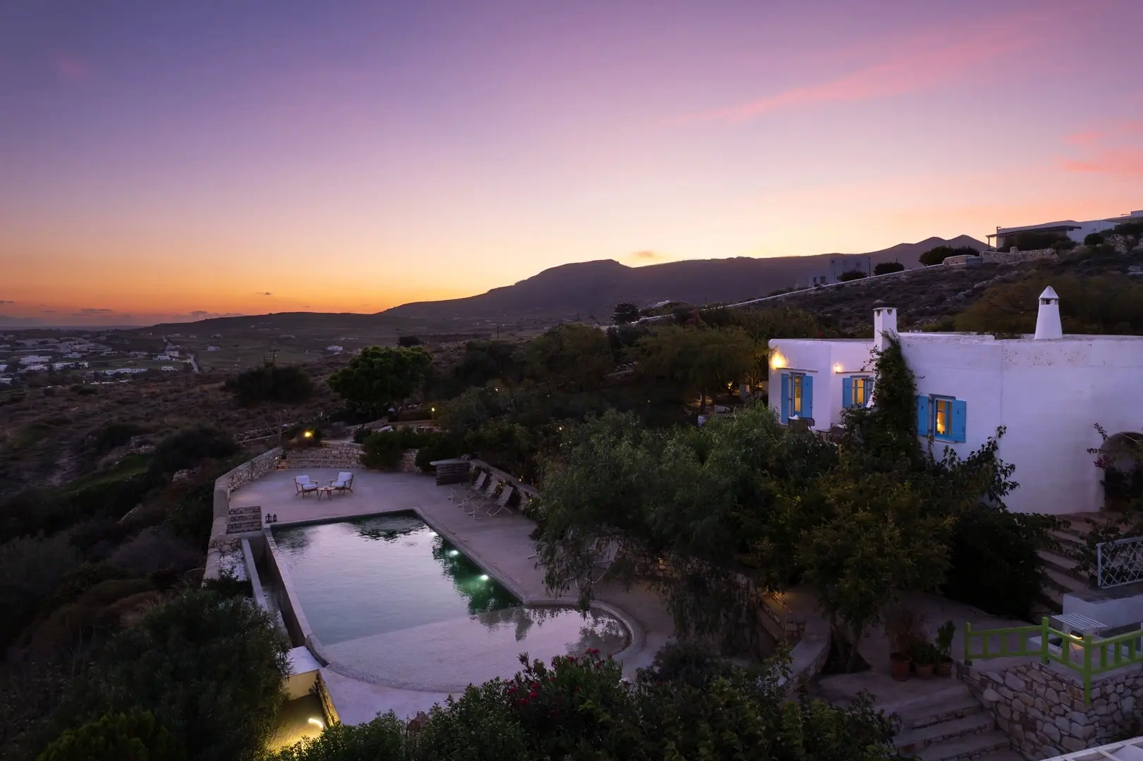 2 - venda casa frente ao mar paros - cíclades egeu meridional grécia