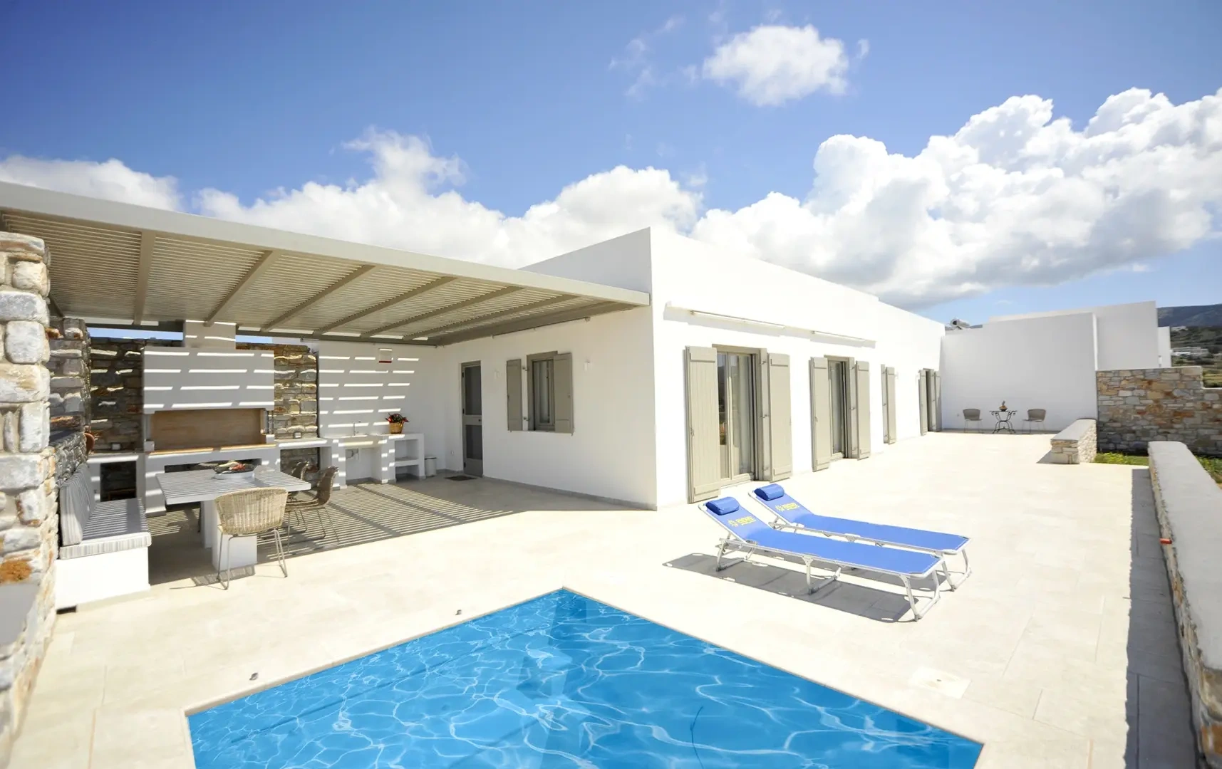 1 - verkoop huis uitzicht op zee paros - cycladen zuid-egeïsche eilanden griekenland