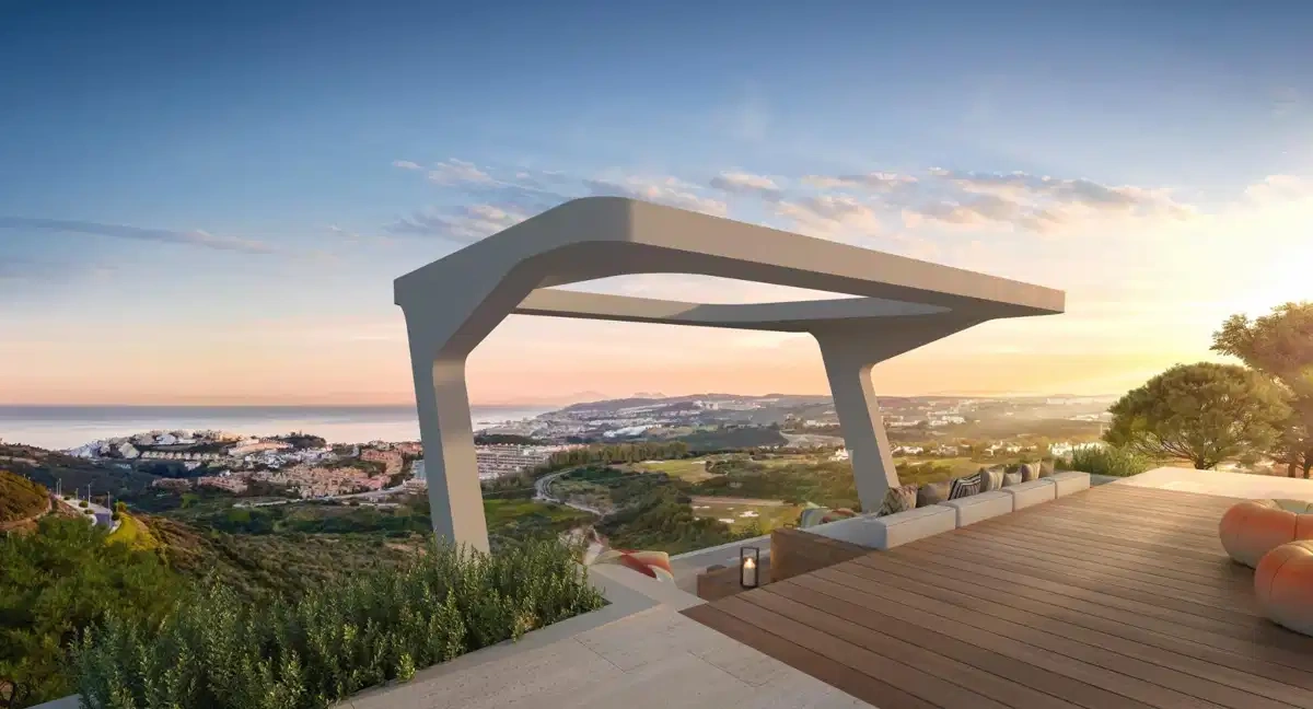 2 - verkoop appartement uitzicht op zee casares - costa del sol andalusië spanje