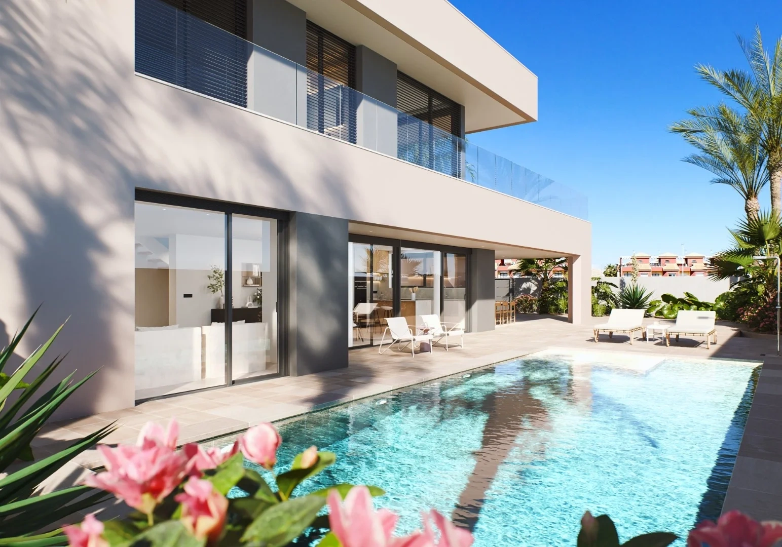 1 - vendita villa vista mare pilar de la horadada comunità valenciana spagna