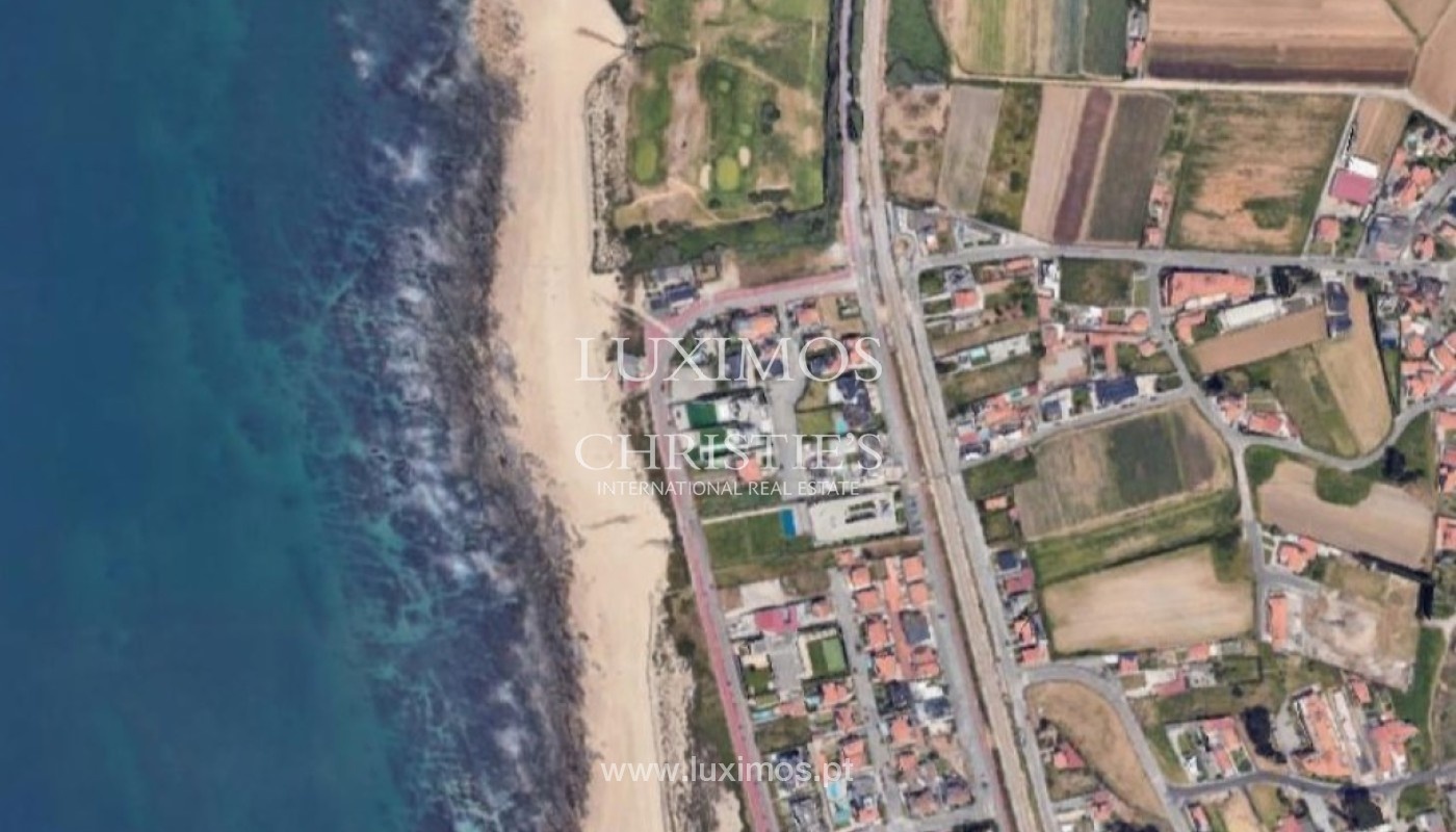 1 - verkoop terrein uitzicht op zee vila nova de gaia north region portugal