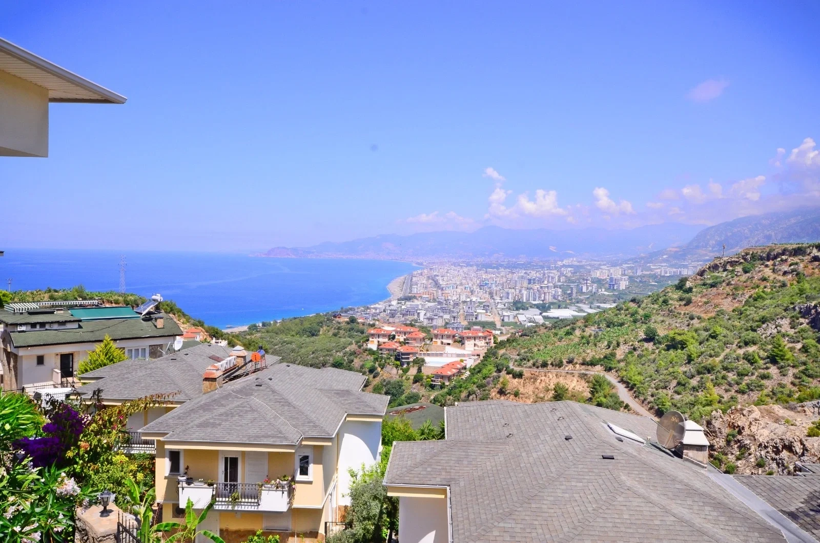 1 - verkauf wohnung alanya antalya türkei