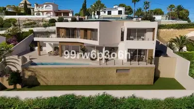 2 - sea view villa for sale in calpe - costa blanca valencian community spain