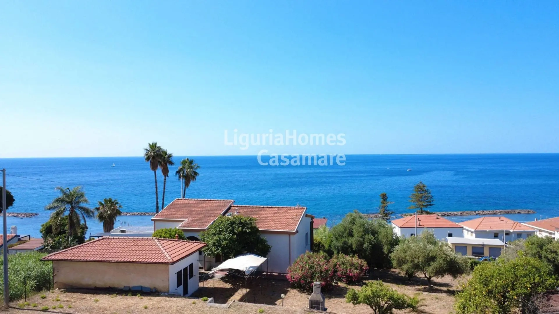 1 - sea view villa for sale in santo stefano al mare liguria italy