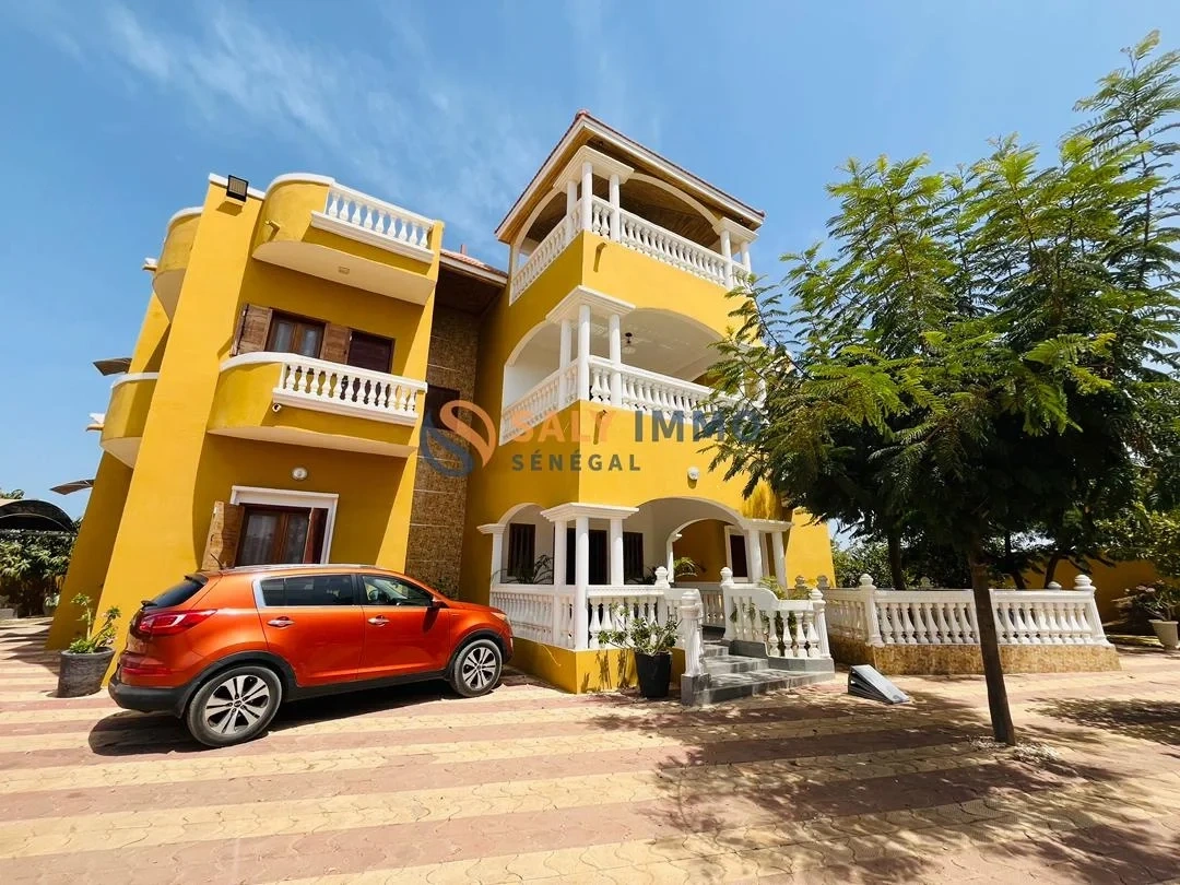 2 - vendita casa ngaparou thiès senegal