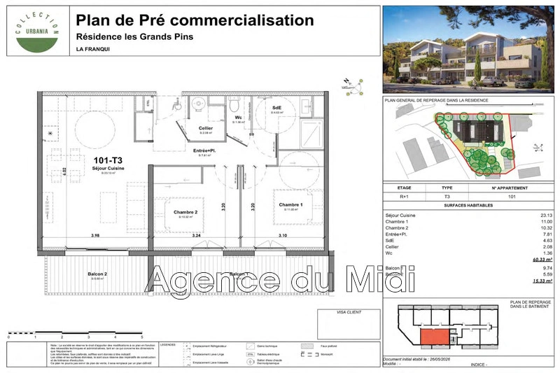 2 - apartment for sale in leucate aude france