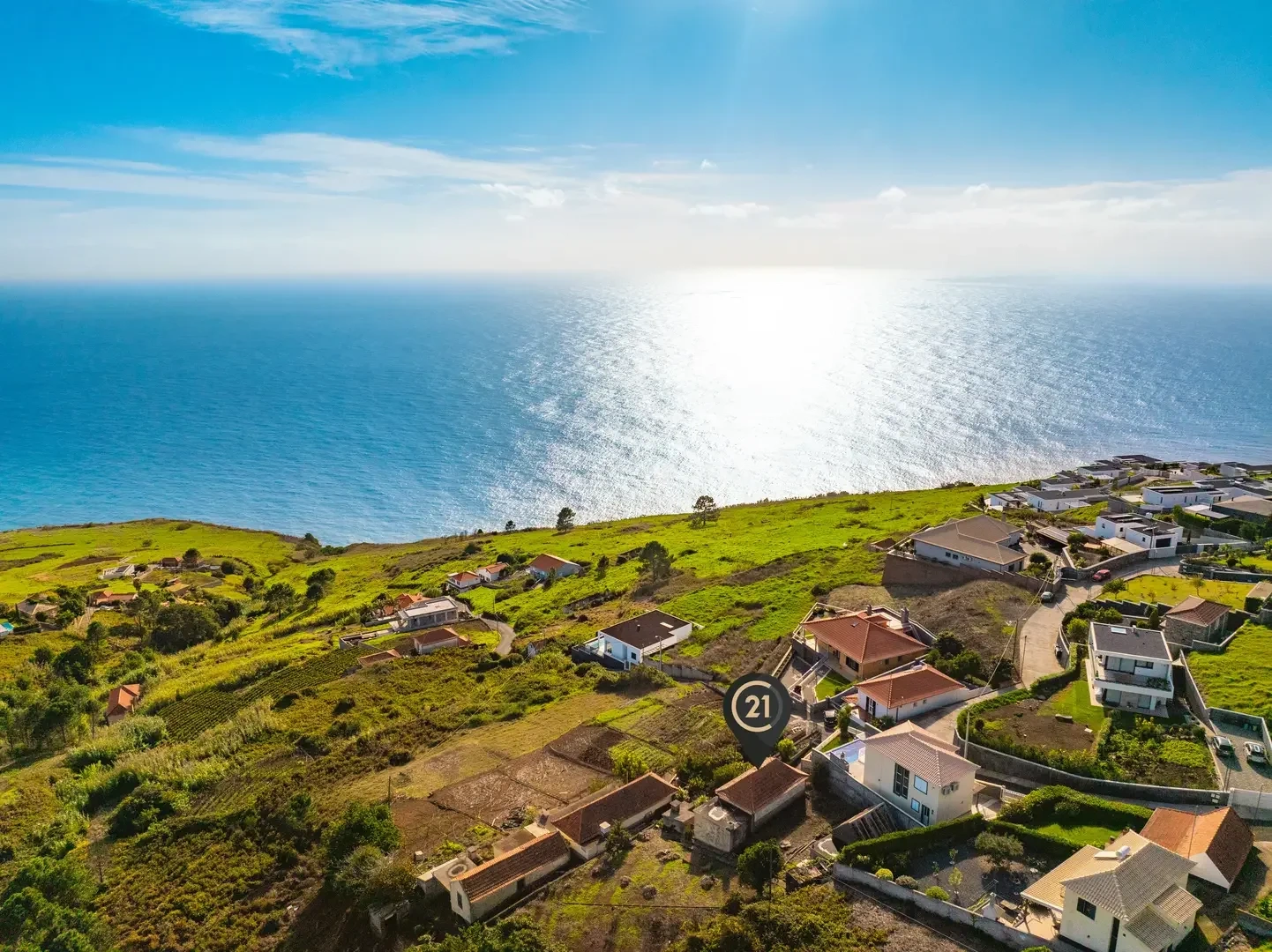 1 - vendita casa vista mare prazeres madera portogallo