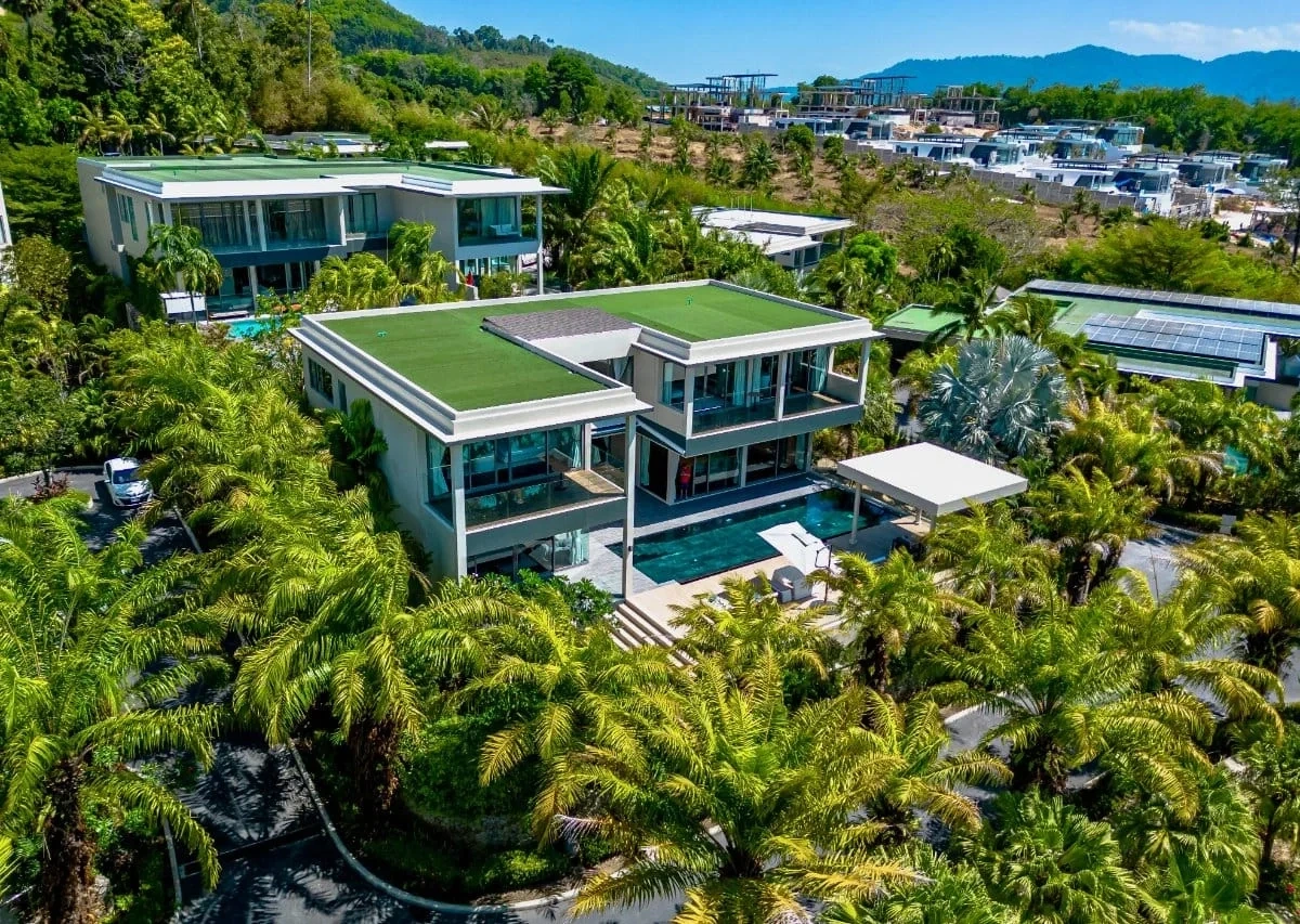 1 - vente maison pieds dans l'eau thalang phuket thaïlande