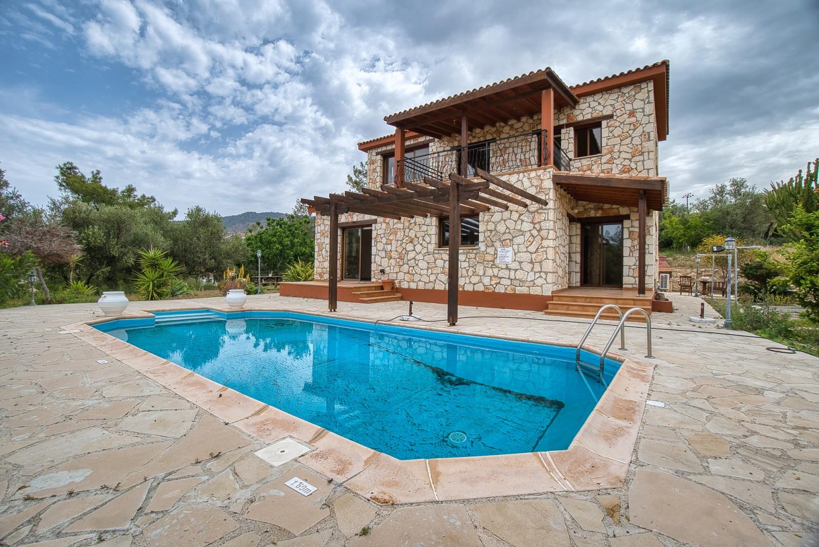1 - verkauf haus meerblick argaka paphos zypern