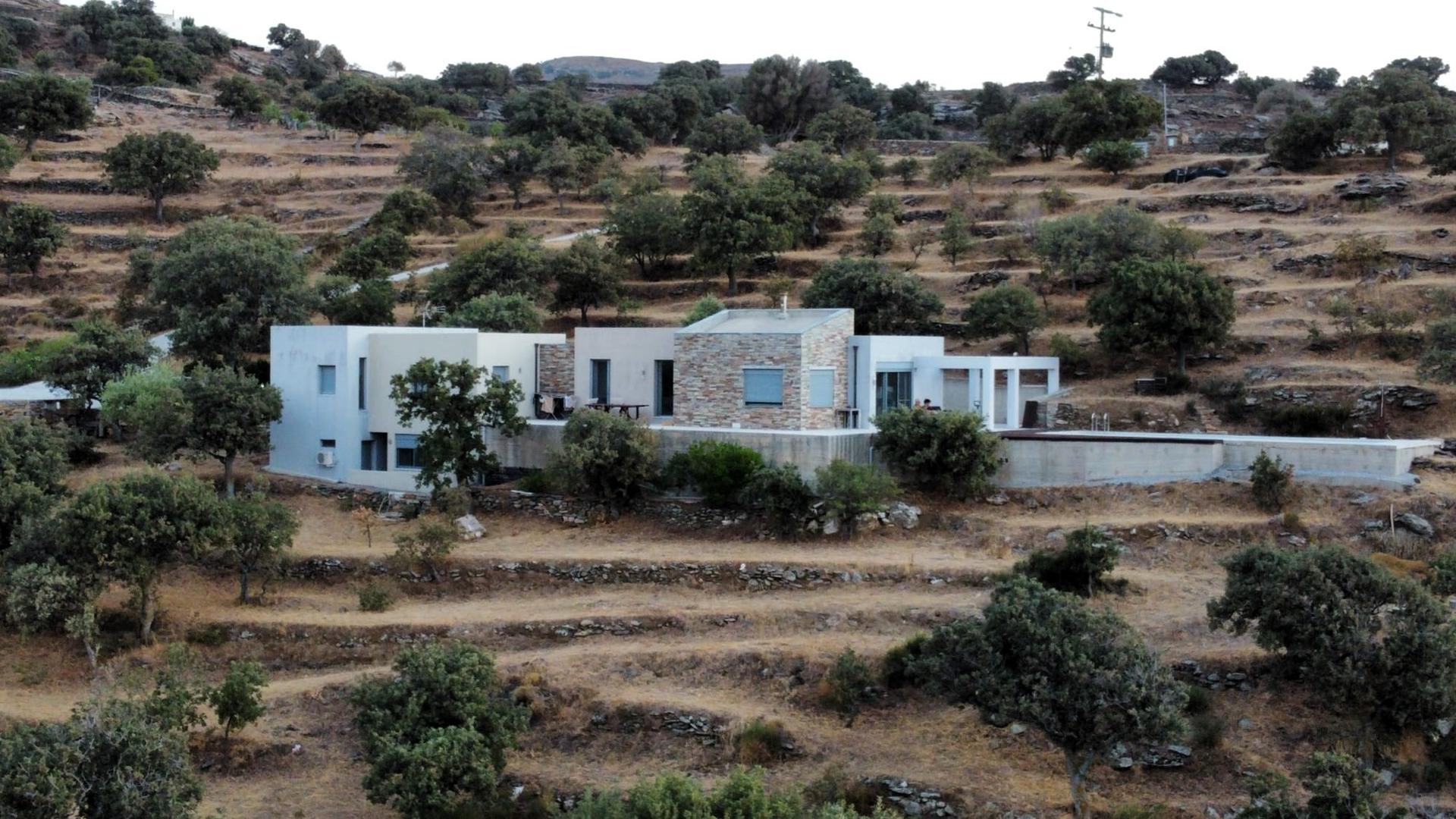 2 - vendita casa vista mare otziás egeo meridionale grecia