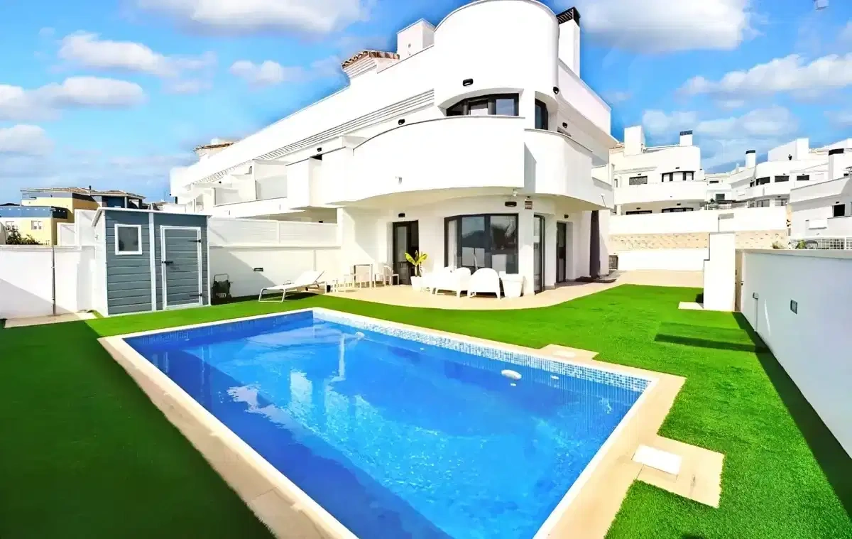 1 - продажа квартира вид моря finestrat - costa blanca валенсия испания